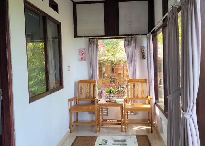 ロッジ D'langun Bali Munduk