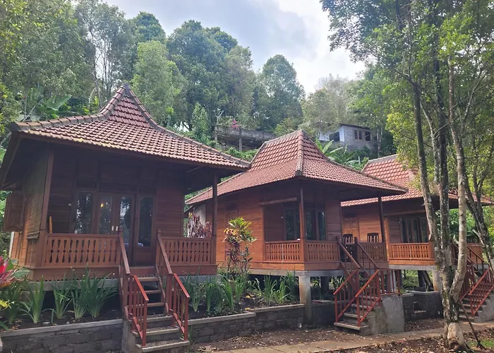 ロッジ D'langun Bali Munduk
