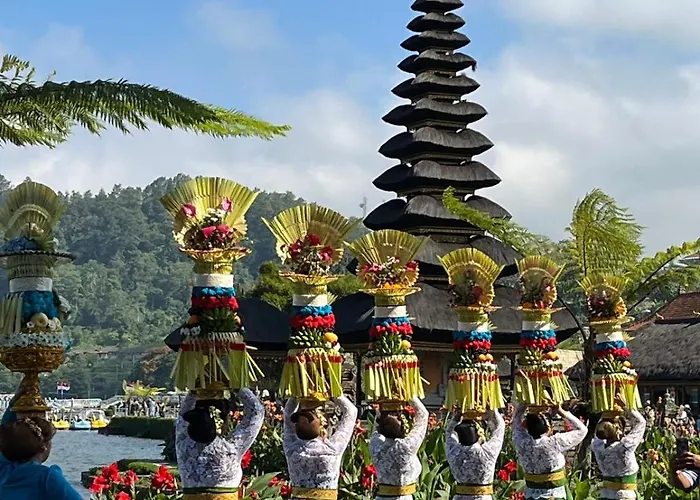D'langun Bali ロッジ
