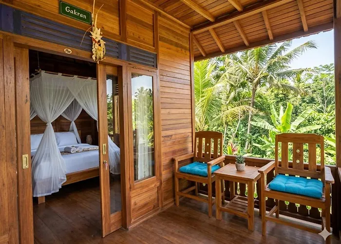ロッジ D'langun Bali Munduk